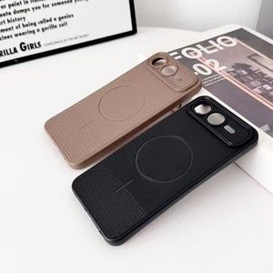 Funda de Teléfono con Patrón Magnético Suave de TPU Antideslizante de Color Puro de Buena Calidad <span class=keywords><strong>y</strong></span> Barata al por Mayor de Fábrica BAILI para <span class=keywords><strong>OPPO</strong></span> A57/K13/Realme 11 - Product Image 3