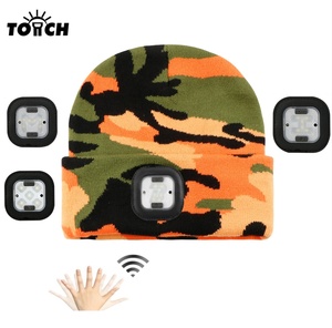 LED luce <span class=keywords><strong>cappello</strong></span> USB ricarica rimovibile e lavabile <span class=keywords><strong>lampada</strong></span> tappo esterno tenere caldo faro <span class=keywords><strong>cappello</strong></span> con luce - Product Image 1