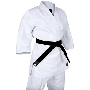Uniforme de karaté léger de haute qualité pour hommes, confortable et au meilleur design, avec logo personnalisé, vêtements d'arts martiaux, uniformes de karaté - Product Image 5