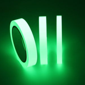 Rouleau de vinyle luminescent qui brille dans le noir, ruban adhésif réfléchissant de sécurité haute luminosité pour la décoration des escaliers et des sols - Product Image 3