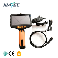 JIMTEC 7.6mm Caméra d'inspection 5M Câble Vidéo Endoscope Caméra Endoscope Industriel