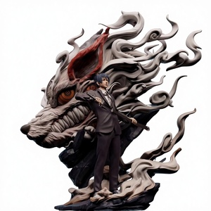Japón Anime GK Overdog Hayakawa Aki 1:6 figura de acción para la colección - Product Image 1