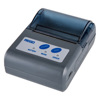 Printer Thermal Mini Portabel 58mm dengan Dukungan Pencetakan Arab UTF-8 untuk Pencetakan Struk Taksi