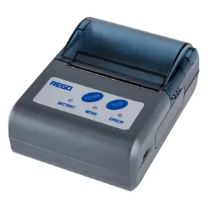 Mini impresora térmica de recibos, dispositivo portátil de 58mm