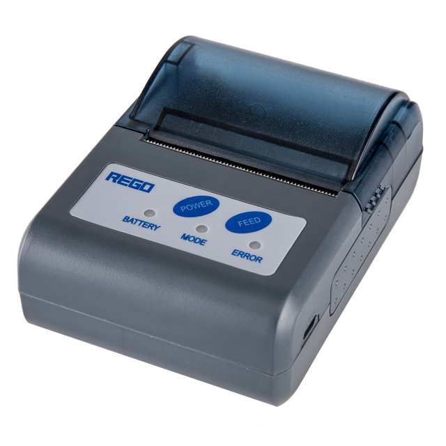 UTF-8 Arabic Printing Support 58mm Portable Mini Thermal Receipt Printer for Taxi Receipt Printing