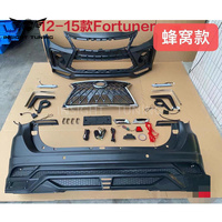 Nouveau kit carrosserie en plastique PP GX pour pare-chocs de voiture avec clips 2012-2015 pour Fortuner à clipser