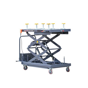 Scissor Lift Battery Installation <b>Platform</b> 1.2 Ton Hydraulic Electric Lifting <b>Trolley</b> For New Energy Vehicle - Product Image 3