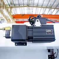 Presse plieuse CNC 110T 2500 mm avec contrôleur ESA S630 pour le pliage de tôles