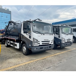 รถดูดสิ่งปฏิกูลขนาดเล็ก ยี่ห้อซูซู รุ่น 1SUZU สำหรับทำความสะอาดถังบำบัดน้ำเสีย ระบบขับเคลื่อน 4x2 ลดราคาพิเศษ - Product Image 3