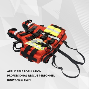 CE Chứng Nhận Nước Cứu Hộ Pfd Lifejacket PVC/Epe Bọt Cứu Hộ Bơi Vest Nhanh Chóng Cứu Hộ 150N Nổi Dành Cho Người Lớn Cứu Hộ Cuộc Sống Áo Khoác - Product Image 5