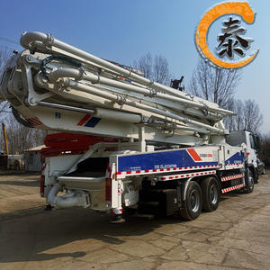 Producto Popular: Camiones Bomba de Concreto Zoomlion 47X-5RZ con Pluma de 47M y Chasis Benzz Actros 4141, Precio Bajo en Venta - Product Image 3