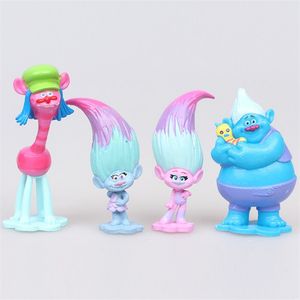 Nuevo Juguete de Figura de Acción de <span class=keywords><strong>Dibujos</strong></span> <span class=keywords><strong>Animados</strong></span>, Adorables Figuras de PVC de <span class=keywords><strong>Trolls</strong></span>, Mini Figuras de <span class=keywords><strong>Trolls</strong></span> para Niños - Product Image 4