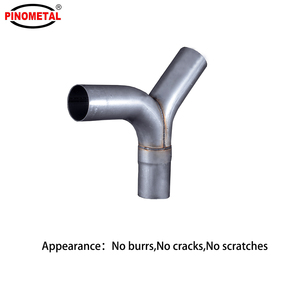 Kenworth için 5 inç alüminize egzoz Y boru 2-viraj - Product Image 5