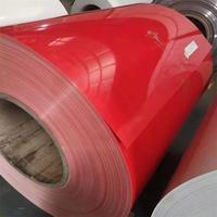 Bobines d'acier prélaqué couleur 28 jauges (GI, PPGI, PPGL, SGCC, DX51D, DX52D, Aluzinc) pour tôles de toiture, norme ASTM