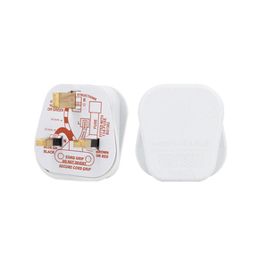 Ổ cắm điện loại G Anh Quốc bán buôn, 3 chân, có cầu chì 13A, công suất 13amp - Product Image 6