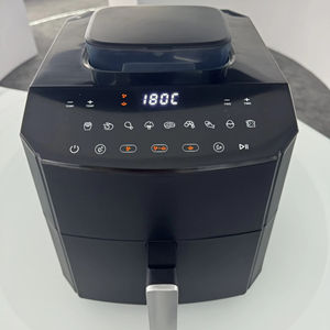 2025 Anbolife 10 Presets Nuevo 7 <span class=keywords><strong>Litros</strong></span> Vapor Autolimpieza Freidora <span class=keywords><strong>De</strong></span> Aire Barato 9L 8L 7L Freidora <span class=keywords><strong>De</strong></span> Aire <span class=keywords><strong>De</strong></span> Vapor Inteligente Digital - Product Image 1