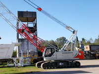 Grue sur chenilles 1000 Tonnes 3 Tonnes Grue Sur Chenilles