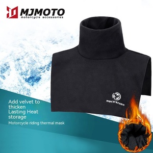 Braga de cuello térmica gruesa para invierno, para motociclismo, esquí y nieve, tipo bufanda cálida, cubrecuello, protector facial y para la cabeza WB01 Motorc - Product Image 2