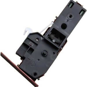 Cerradura de Puerta para Lavadora General WH10X20821 120V, Pieza de Repuesto Eléctrica de Plástico para Electrodomésticos de Lavandería - Product Image 1