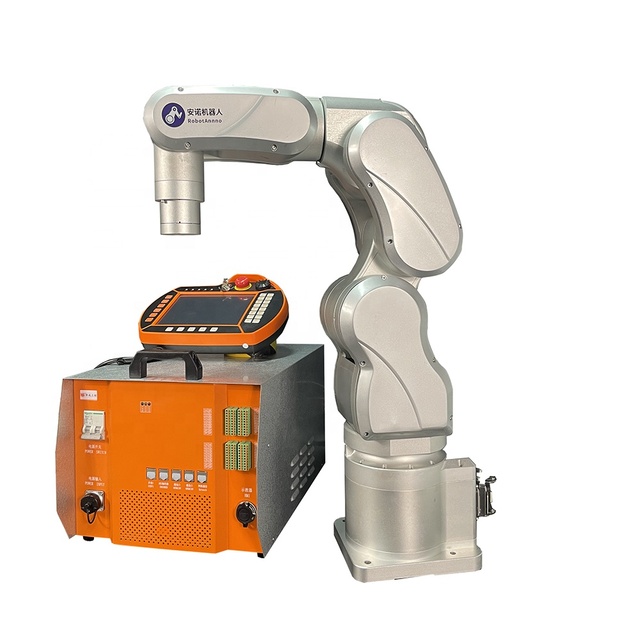 Low Cost Robotic 6 Axis Loading Arm, Pickup and Place Robot