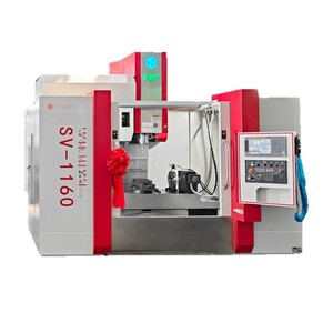 Centre d'usinage vertical CNC 4 axes de haute technologie, modèle 850, système de contrôle Siemens, pour le métal, fabriqué à Luoyang - Product Image 5