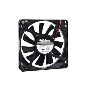 Ventilateur de refroidissement pour réfrigérateur Nidec 12V 0.04A DJT80RBAS5-S02 pour compartiment de refroidissement - Product Image 2