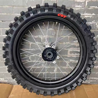 Pneu tout-terrain à crampons 19/16 pouces, compatible universellement avec Sur Ron Ultra Bee Talaria Dragon MX Dirt Bike Enduro Mud Tire, pièces de moto