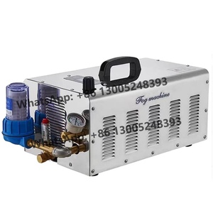 Système de brumisation d'eau pour humidificateur de serre 2L, système de brouillard de refroidissement pour jardin extérieur, patio, arrière-cour, machine à brouillard à haute pression - Product Image 1