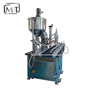 Machine de remplissage automatique de <span class=keywords><strong>vaseline</strong></span> de cire de bougie de baume chaud de dosage unique de bande de convoyeur avec le chauffage constant - Product Image 2