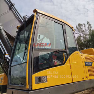 Excavatrice utilisée par machines lourdes EC480DL d'excavatrice de VOLVO 480 de VOLVO pour l'exploitation minière - Product Image 3