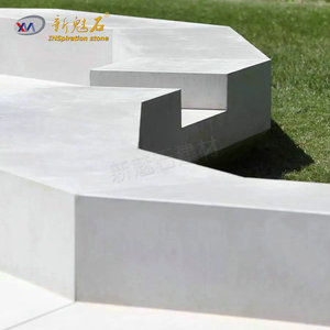 Nuevo Banco de Hormigón Irregular Magic Stone para Exteriores, Asiento de Ocio HPC para Paisajismo y Ingeniería Municipal - Product Image 3