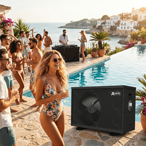 <span class=keywords><strong>Pompe</strong></span> à <span class=keywords><strong>chaleur</strong></span> pour <span class=keywords><strong>piscine</strong></span>, spa et jacuzzi R32 DC Inverter 5KW 7KW 9KW <span class=keywords><strong>11KW</strong></span> 18KW 21KW - Product Image 1