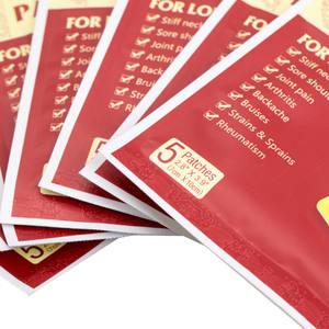 2024年新製品ヒートパッチ背中の痛みを和らげると首を慰めるためにサロンパの痛みを和らげるパッチ痛みを和らげる - Product Image 5