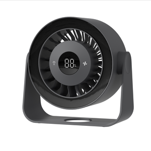 2026 nâng cấp tốc độ cao động cơ không chổi than bảng 100-gear Fan 4000mAh LED hiển thị ánh sáng ban đêm Máy tính để bàn điều khiển cảm ứng Quạt làm mát - Product Image 3