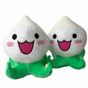Overwatch Onion Squid Doll SẼ GỌI trò chơi Blizzard búp bê âm thanh xung quanh đồ chơi sang trọng - Product Image 1