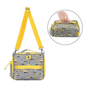 <span class=keywords><strong>Sac</strong></span> à déjeuner personnalisable pour enfants, <span class=keywords><strong>sac</strong></span> isotherme portable pour étudiants, <span class=keywords><strong>sac</strong></span> thermique doublé d'aluminium épais pour les <span class=keywords><strong>repas</strong></span> chauds/froids et les pique-niques - Product Image 1