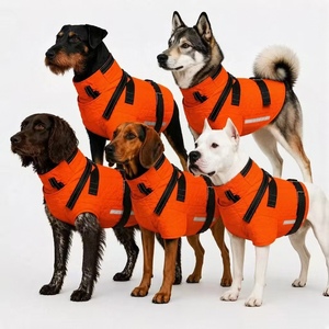 <span class=keywords><strong>Gilet</strong></span> de protection pour <span class=keywords><strong>chien</strong></span> anti-couteau à poignarder, protection poitrine et ventre, camouflage haute visibilité, <span class=keywords><strong>chasse</strong></span> toutes saisons, respirant, 26 ans, nouveau - Product Image 2