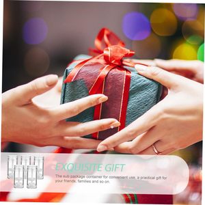 หลอดพลาสติกระงับกลิ่นกายพลาสติกใสขนาด15มล. 30มล. 50มล. 75กรัมภาชนะบรรจุยาระงับกลิ่นกายพลาสติกใสสีดำขาว - Product Image 6