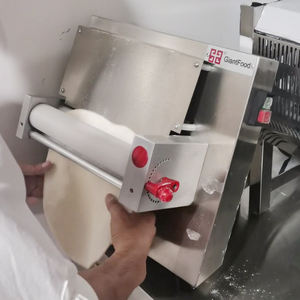 <span class=keywords><strong>DR</strong></span>-3S Vente directe d'usine Machine à étaler la pâte à <span class=keywords><strong>pizza</strong></span> automatique Machine à rouler la pâte à <span class=keywords><strong>pizza</strong></span> Largeur de la pâte 18 POUCES - Product Image 4