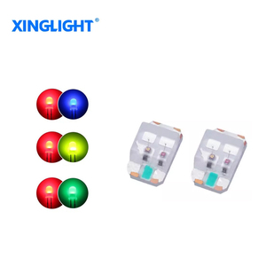 Xingolight 0805 màu đỏ vàng xanh hạt đèn 0805 màu đỏ xanh lá cây đôi 2012 màu đỏ xanh lá cây kép màu <span class=keywords><strong>SMD</strong></span> <span class=keywords><strong>LED</strong></span> hạt đèn - Product Image 1
