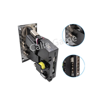 JY-616 SR marque plastique et métal personnalisable électronique multi-pièces CPU sélecteur de pièces accepteur pour Machines de jeu d'arcade