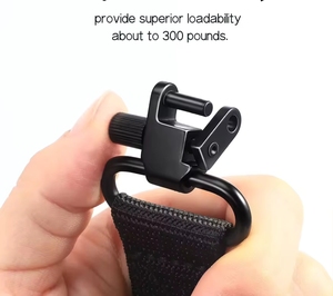 Accessoires de chasse tactiques : Fixations rapides pour sangle, goujons, vis et rotules - Product Image 3