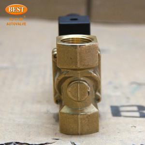 Z331 Messing Messing Roestvrij Staal 2 Way 110V 220V Ac 12V 24V Dc Draad Diafragma Normaal Gesloten Handmatige Watermagneetklep - Product Image 6