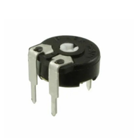 Potentiomètre rotatif Arrow Piher Pt10 10mm 6mm 15mm Film de carbone espagnol 100-470k Tolerance 10% 0.25W Sans contact PT06 PT6 PT15