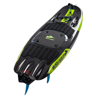 Nouvelle planche de surf à moteur à essence 2026 en fibre de carbone EFI03, démarrage électrique, 64 km/h, pour sports nautiques adultes, surf, certification mondiale