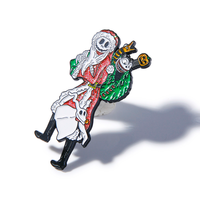 Kunshan Krell fabricant métal artisanat Anime broches Badge personnalisé émail dur broches avec support personnalisé émail broche support carte