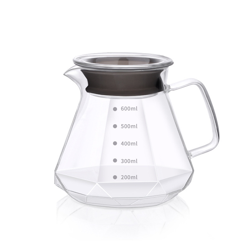 600ml Blanco [Vidrio de borosilicato alto]