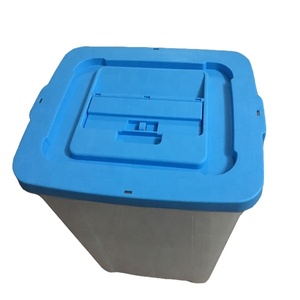 Urna de plástico transparente de 40L, caja de elección - Product Image 4