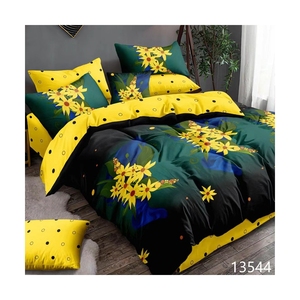 New Arrival Home Dệt Polyester Sợi Nhỏ VảI Cho Giường Linen 130gsm - Product Image 4