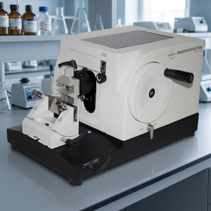 Microtome rotatif Radical Advance modèle RMT-30A, machine de découpe de tissus à mise au point automatique haute définition, certifiée ISO9001, OEM - Product Image 3